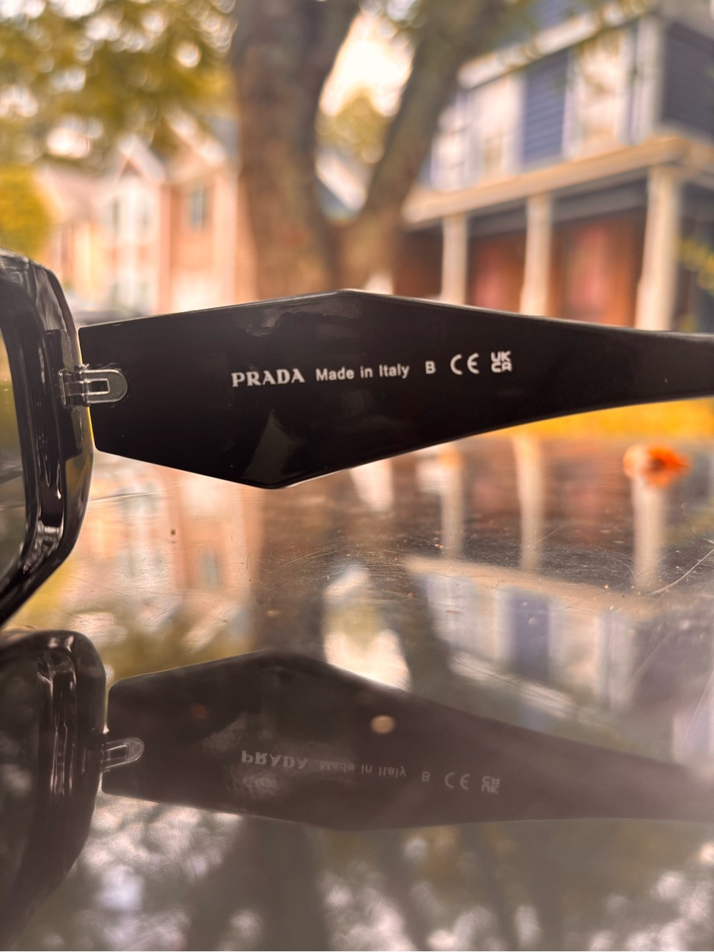 Black Prada Protective Sunglasses - Picture 7 of 15